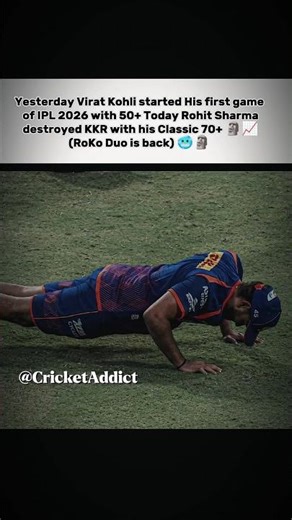 Rohit Sharma is in Red hot Form 🥶💀#ipl2026 #mumbaiindians #rohitsharma