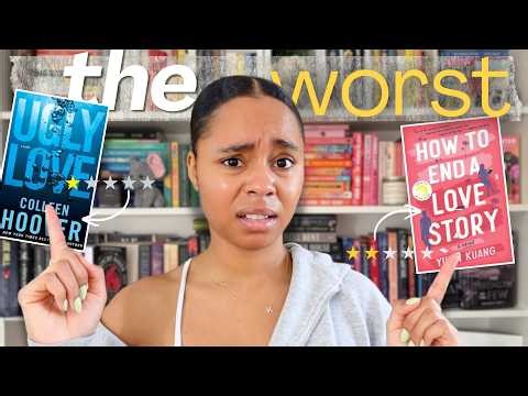 I Read Booktok’s Worst Rated Books