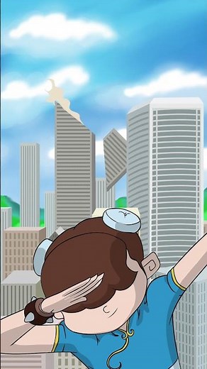 Chun Li Squat workout