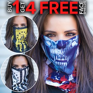 7.5K reactions · 1.3K shares | ✪ Buy 1 Face Shield - Get 4 FREE ✓ Save 80% Off + Free Returns! ✓ Fast Shipping & Lifetime Warranty! | Alpha Defense CO. | Facebook