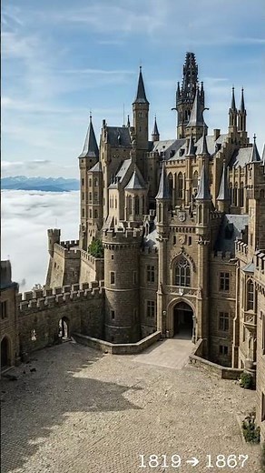 Hohenzollern Castle Germany Evolution (1423 - 2026)