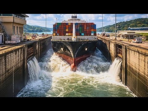How the Panama Canal Really Works—Documentary