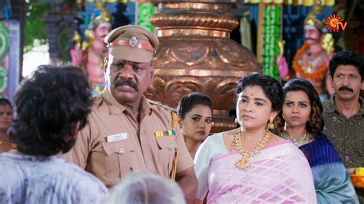 1.3M views · 10K reactions | பதில் சொல்லுங்க சுந்தரவள்ளி!  மூன்று முடிச்சு | திங்கள் - சனி | 8.30 PM #SunTV #MoondruMudichu #MoondruMudichuOnSunTV #Serials #TamilSerials #SunReels #SunShorts | Sun TV | Facebook