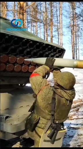 BM-21 Grad Loading – Soviet mlr$