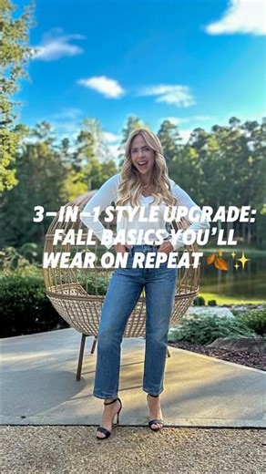 Fall Basics! #ootd #80smusic #amazonfinds #grwmoutfit #guccishoes #denim #fashionhacks #outfitideas