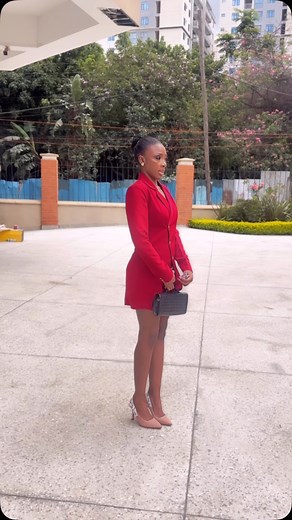 SHORN ARWA on Instagram: "Not today satan, l will wear this magnificent outfit from @jo.jo_fashion_house over and over again until l finally get a good video ❤️ Check out @jo.jo_fashion_house for beautiful elegant suits"