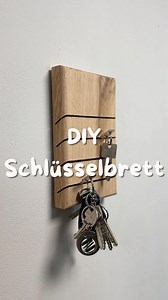 66K views · 175 reactions | Schnelles DIY Schlüsselbrett  Dieses...