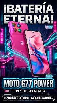 🚨 Motorola nailed it! The Moto G77 Power has a BRUTAL 7,000 mAh battery 🔋😱 #techsonel