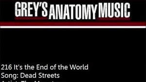 "Dead Streets" - The Monotypes