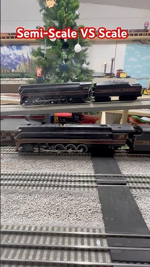 What’s the size difference between RailKing & and MTH Premier Locomotives?