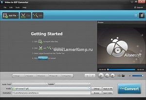 Best desktop video to gif converter