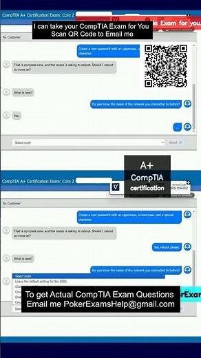 A+ CompTIA certification video #exampreparation #comptia