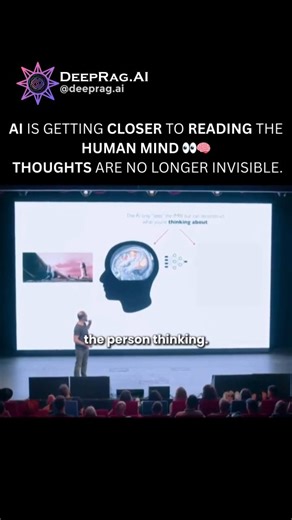 DeepRag.AI on Instagram: "AI researchers are making major breakthroughs in decoding human thoughts and reconstructing visual experiences using fMRI brain scans 🤖 fMRI technology captures detailed patterns of neural activity as a person thinks or imagines. By training AI models on these patterns, researchers can now begin to interpret and even recreate the images and concepts forming inside the human mind. This marks a huge step forward for neuroscience, AI, and brain computer interfaces, while 