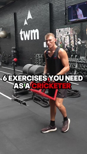 6 strength exercises for cricketers