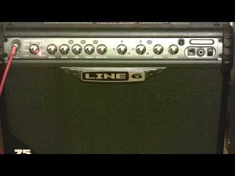 Line 6 Spider III 75 Watt Amp Demo Review