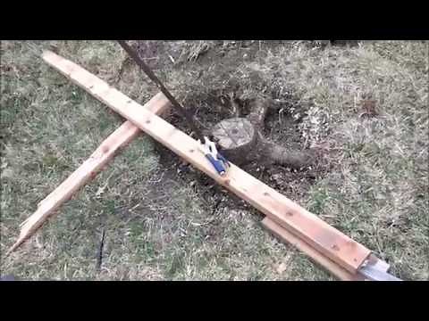 How to pull rebar out of the ground
