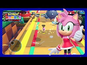 Sonic Rumble - Amy Rose Gameplay Walkthrough