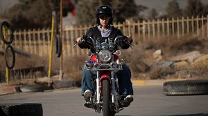 Iran erlaubt Frauen das Motorradfahren