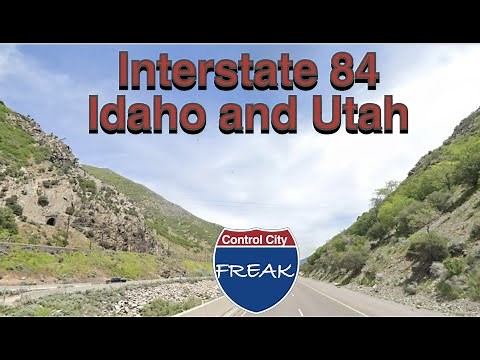 Interstate 84 Idaho and Utah