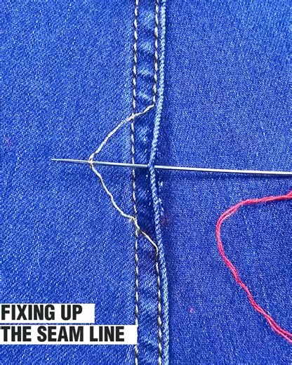 Fixing a seam line has never been easier! | Things Easier