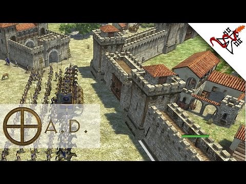 0 A.D. - 1vs1 Multiplayer Gameplay | Alpha 18 [1080p/HD]