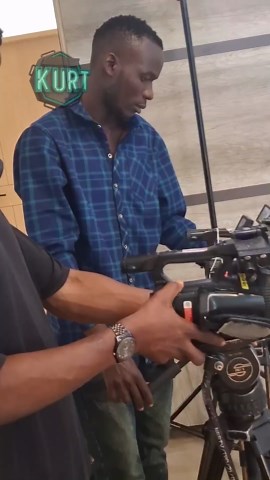 Today, we are the guests, and Spice Diana is the host, in her private space. Watch the KURT exclusive interview, now, on Afromobile. http://linktr.ee/afromobile #NBSKurt | #NBSUpdates #AfromobileUG