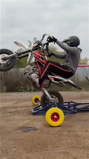 Learning to ride in reverse