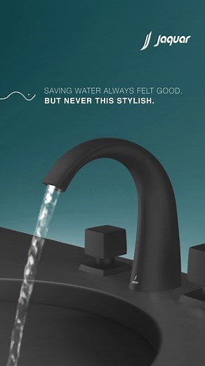 Efficient, eco-friendly, and undeniably stylish. With arc flow restrictor faucets, you get the best of both worlds: smart water conservation without compromising on design. Every drop is optimized, delivering just what you need. #JaquarFaucets #JaquarIndia #DesignTrends #sustainability #Faucet #flowrestrictor #wecare #jaquarcares | Jaquar India