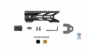 HWK® M-Lok Free Float Handguard 7" - AR15/M4