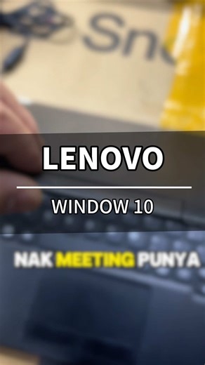 Cari laptop murah tapi berprestasi? Lenovo N22 Windows 10 punyai jawapan! 👍 #LenovoMalaysia #LaptopStudent #Windows10 #LenovoN22 #gadgetkantor