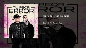 𝗧𝘂 𝗣𝗲𝗼𝗿 𝗘𝗿𝗿𝗼𝗿 ( 𝗥𝗲𝗺𝗶𝘅 ) - 𝗗𝗮𝗿𝗲𝗹𝗹 ✖️ 𝗔𝗻𝘂𝗲𝗹 𝗔𝗔 | Reflow