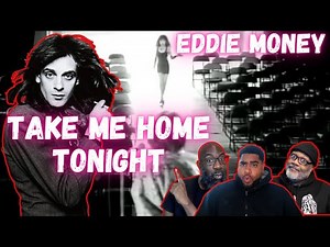 Eddie Money - 'Take Me Home Tonight' Reaction! This Is Going Into the 80's Time Capsule!