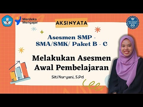 (LOLOS VALIDASI) AKSI NYATA PMM TOPIK ASESMEN SMP - ASESMEN AWAL PEMBELAJARAN