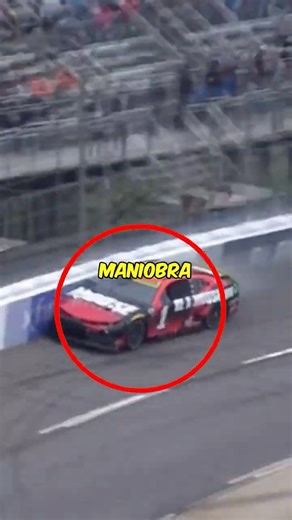 NASCAR Prohibió Este Movimiento! ❌💀
