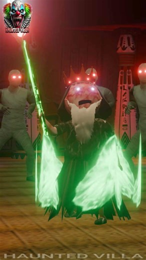 KHUNI BABA KA HAMLA [ KING BABA ] #gullibulli #shorts #horror #khunibaba