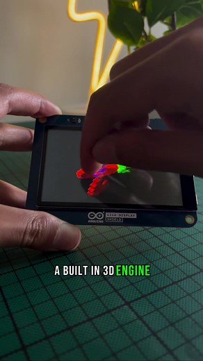 Watch @KaMiTRONIX unbox the new GIGA Display Shield — and show off one of its coolest built-in features! #arduino #arduinogigadisplay #arduinogigar1wifi #arduinoboards #arduinoboard