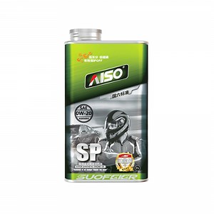 [Hot Item] Advanced Aiso Sp Engine Oil with Fully Synthetic Lipids Technology-1L Pack