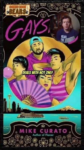Caleb's favorite #graphicnovel was Mike Curato's Gaysians #bestof2025 #podcast