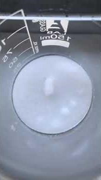 Ammonium chloride + water