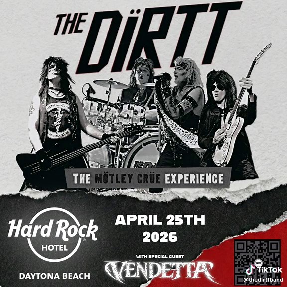 Feel the kick drum in your chest. 🥁⚡ This is an interactive adrenaline rush on the oceanfront. Pure stadium energy up close and personal. 🌊🔥 Prepare for chaos. 🤘🎸 Tag your concert squad in the comments! 👇🎟️ https://ROCKTHEBEACHMOTLEYCRUETRIBUTE2026.eventbrite.com 🔥🤘 Proudly powered by 🎸⚡ Best Damn Cable Co. | EMG Pickups | FU-Tone.com | InTune Guitar Picks, Inc. |