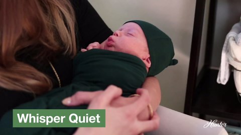 Amazon.com: Hunter Classic S16 Oscillating Standing Fan Adjustable Height 16 Inch, 3 Speeds, Matte Black, 97316 : Home & Kitchen