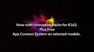34K views · 64 reactions | Cutting edge and inventive features from Volkswagen. Innovation Packs worth up to €6,140 are yours for just €162 + Free App Connect on selected models. | Volkswagen | Facebook