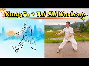 Fuse Ancient Energy with Kung Fu and Tai Chi for a POWERFUL Workout!