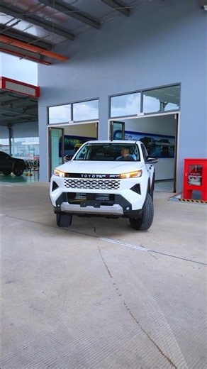 The New Hilux Travo L-Edition 2027 #toyota #hilux #travo #hiluxtravo #hilux4x4