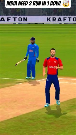 Can ENGLAND Save This Match 🔥🤔 #realcricket24bowlingtips #cricket #rc22release #realcric