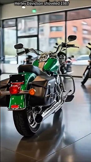 🔥 1987 Harley Davidson Shovelhead Review – Raw V-Twin Power & Old School American Muscle! 🇺🇸🏍️