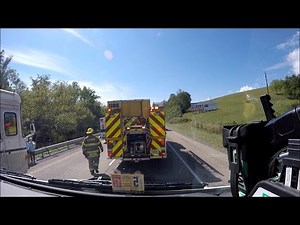 BVFD Engine 3 responding to an entrapment, 10/2/16