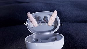Audien Hearing ION – Wireless Rechargeable OTC Hearing Aid for Seniors & Adults, Premium Comfort Design, Nearly Invisible
