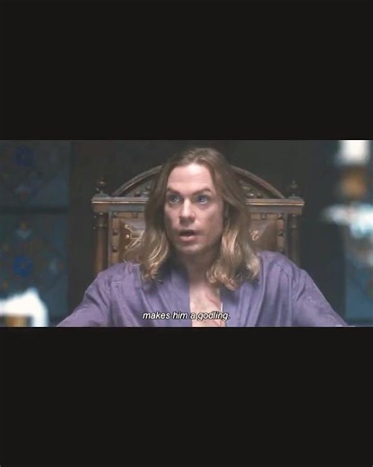 The Vampire Lestat ✮ Lestat at the long table everybody telling him he is a failure scene Part1 E7