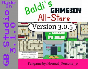 Baldi's Gameboy All-Stars V3.0.5c by Normal_Person2_0